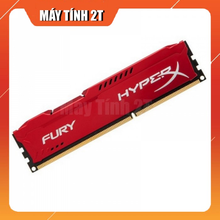 Ram Pc Kingston DDR3 8G BUS 1600 ỐP TẢN NHIỆT, RAM MỚI FUL HỘP , GIÁ RẺ- Máy Tính 2T