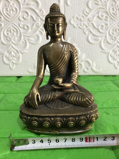 Tượng đồng phật DƯỢC SƯ bằng đồng