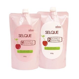 Kem duỗi Volume Obsidian Selque Acerola Volume Magic 500mlx2