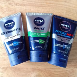 Sữa rửa mặt Nivea Men Thái Lan 100g