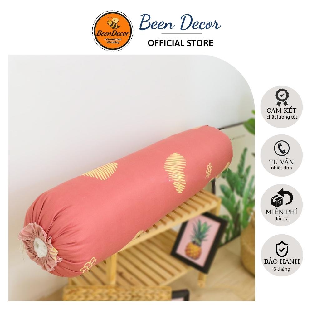 Vỏ gối ôm Cotton Poly - Áo gối ôm kích thước 35*105 siêu mịn mát - Ga gối Zingzingmart