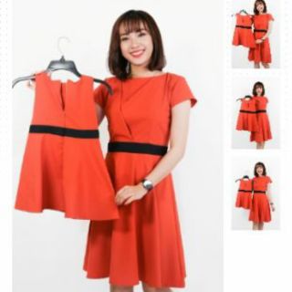 Đầm mẹ bé thanh lý