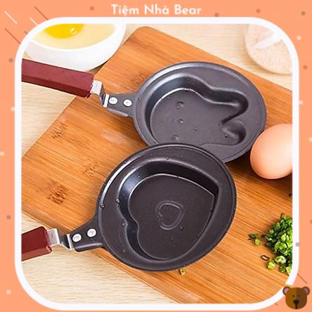 Chảo Chiên Trứng Mini - Tạo Hình Dễ Thương - Giao Mẫu Ngẫu Nhiên