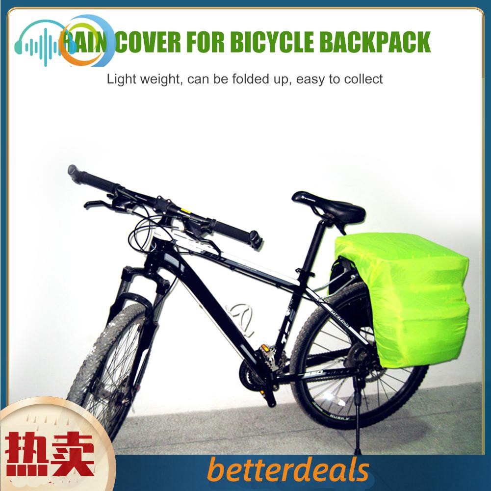 Vỏ bọc túi đựng đồ dùng treo yên sau chống mưa chống thấm nước cho xe đạp leo núi