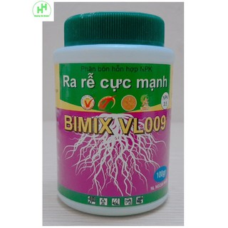Phân Bón Hỗn Hợp NPK Ra Rễ Cực Mạnh BIMIX VL009, Khối Lượng: 100gr
