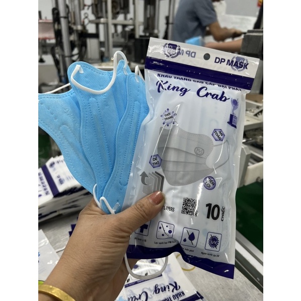 Khẩu trang KF99 King crab Cua ĐP
