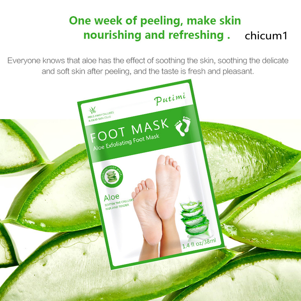 [Hàng mới về] Cặp mặt nạ chân 35g dưỡng ẩm làm mịn da