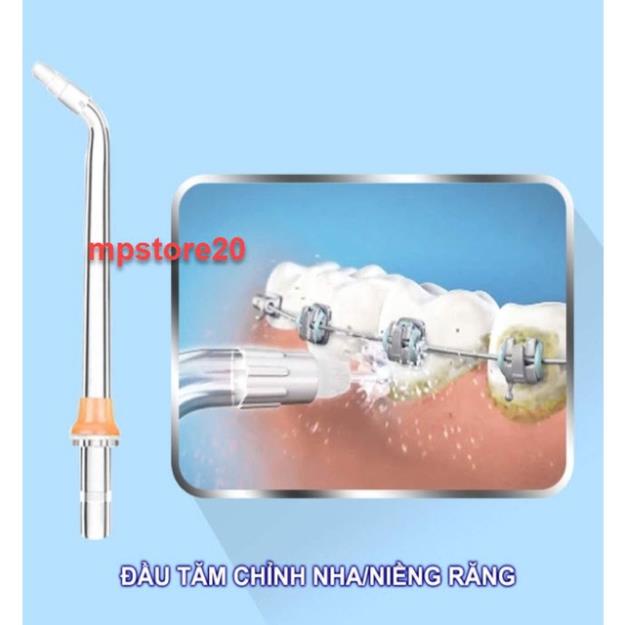 Các loại đầu xịt cho máy tăm nước h2ofloss - Hàng chính hãng