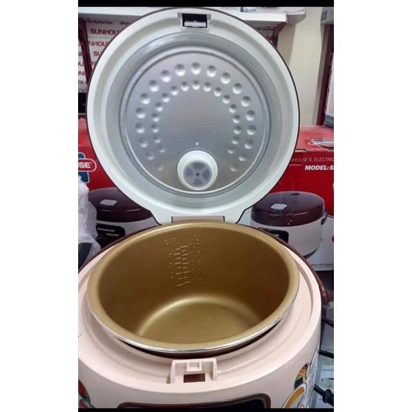 NỒI CƠM ĐIỆN 1L SUNHOUSE SHD8208C