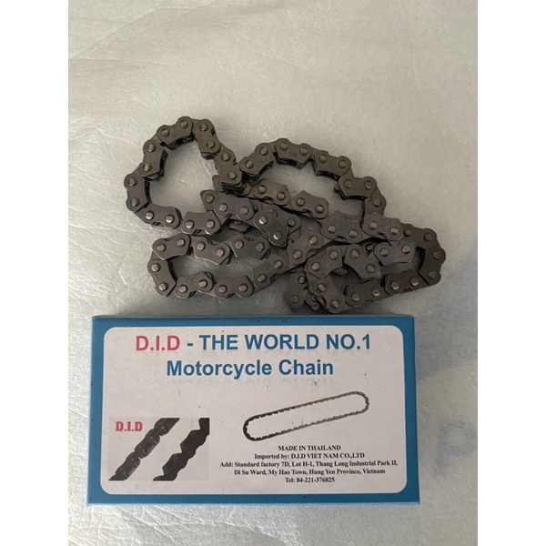 Sên xích cam viva smash 110 đời số vòng 09g suzuki