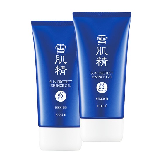 Gel chống nắng Kose SEKKISEI SUN PROTECT ESSENCE GEL N SPF50+/PA++++ 80g - 100% Authentic