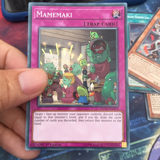 [Thẻ bài yugioh] Mamemaki - FLOD-EN079 & FLOD-JP079