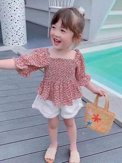 Sét đũi hoa nhí cho bé gái