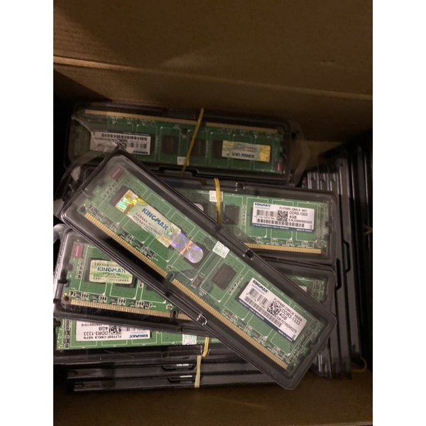 Ram DDR3 Kingmax 4G bus1333 fullbox bảo hành 36th