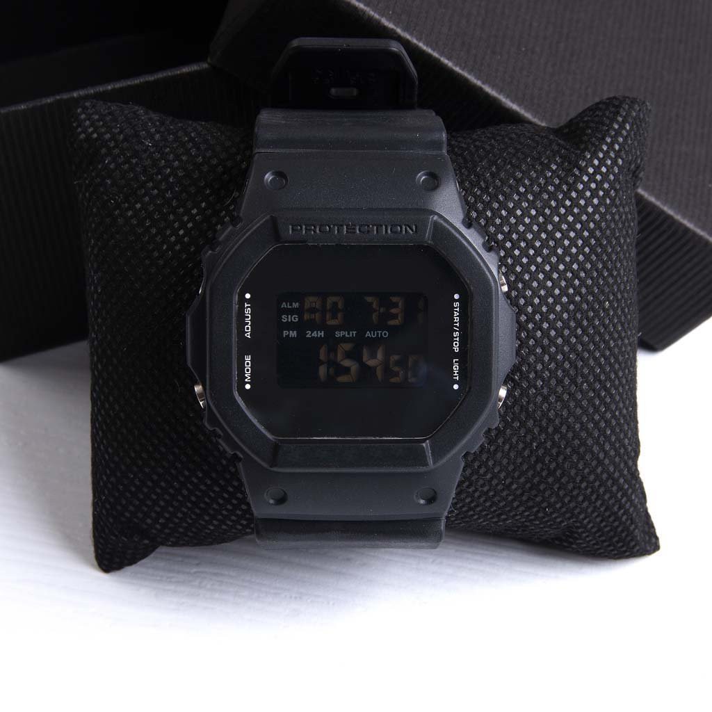 Đồng Hồ Thể Thao Nam Nữ OneTime ⚡ FREE SHIP ⚡ Dw5600 kiểu dáng thể thao, thon gon, siêu bền