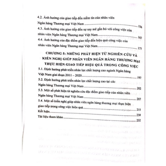 Sách - Giao Tiếp Trong Công Việc Của Nhiên Viên Ngân Hàng Thương Mại Việt Nam (DN)