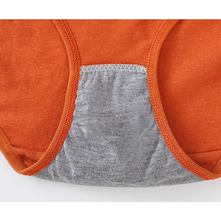 Quần lót nữ cotton kháng khuẩn màu trơn Ql43