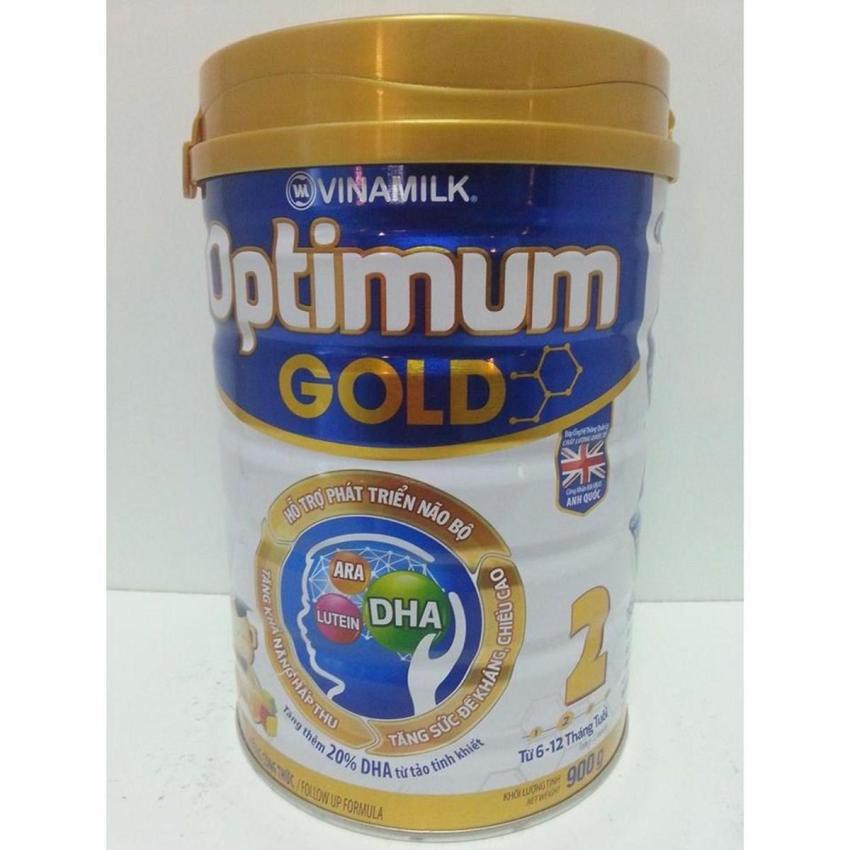 Sữa Optimum Gold 3 - Vinamilk, 1-2 Tuổi, 900g