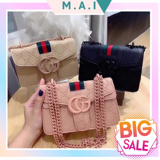 💖túi xách nữ💖túi xách gg phối kẻ sọc siêu đẹp tx11