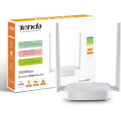 Phát wifi Tenda N301 - 2 Anten