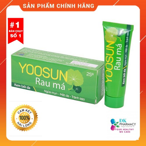 YOOSUN Rau Má- Mát da, dịu mẩn ngứa,ngăn ngừa rôm sảy, mần ngứa, vết muỗi cắn, côn trùng cắn, ngăn ngừa hăm tã  ở trẻ em