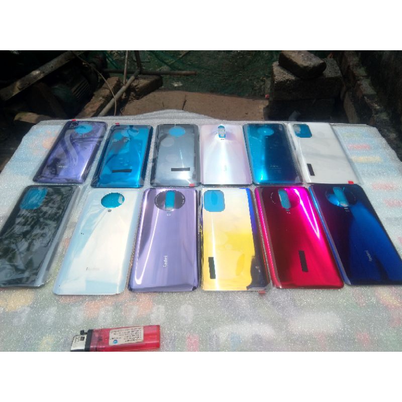 Nắp kính lưng Xiaomi K30 5G/4G/ K30I trong xuốt