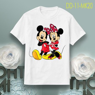Áo Thun Chuột Mickey and Minnie Big Mouse
