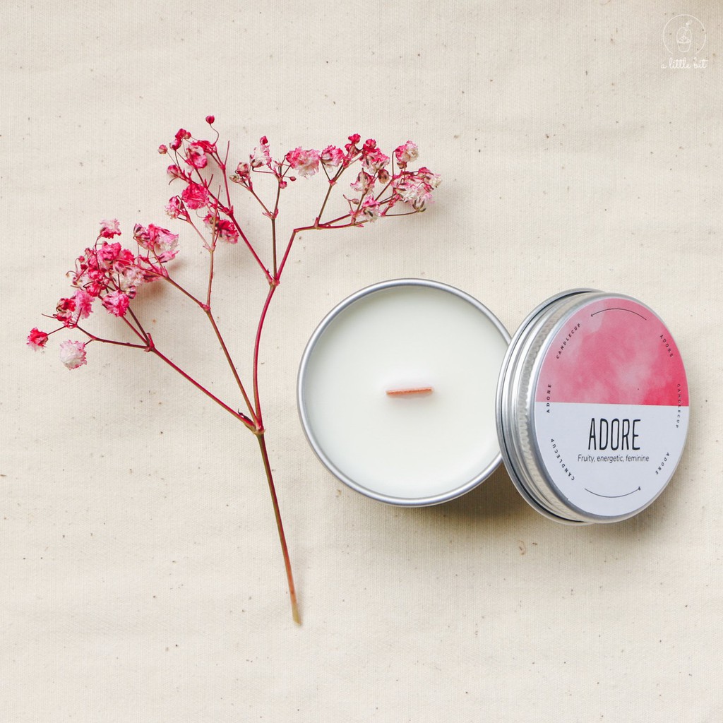 Nến thơm thư giãn Candle Cup- AGAYA - A Little Bit - 45g