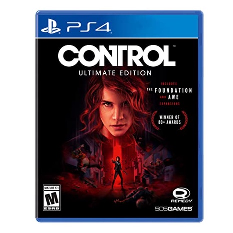 Đĩa game PS4 Control Ultimate Edition