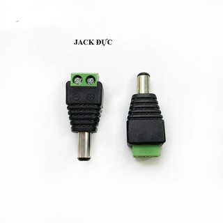 Jack nối nguồn đực cái 5.5mm
