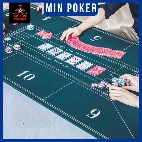 Thảm poker cao cấp Texas Holdem