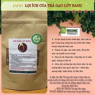 Gạo Lứt Rang