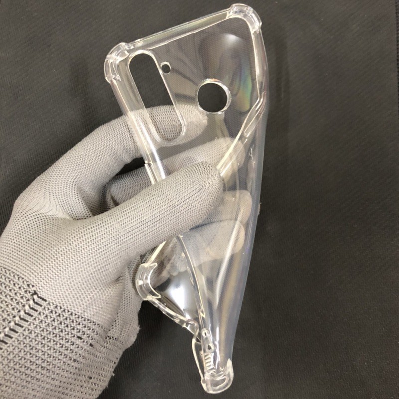 Ốp Lưng Realme 5 Pro Dẻo Trong Suốt Chống Sốc Có Gù | BigBuy360 - bigbuy360.vn