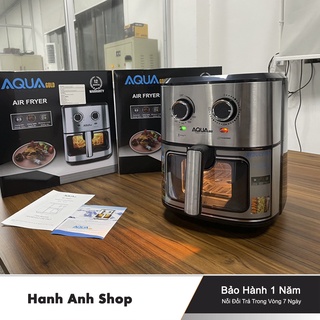 Nồi chiên không dầu Aqua Gold - Dung tích 9.5 lít - Công nghệ chiên đối lưu - Chống dính Ceramic cao cấp