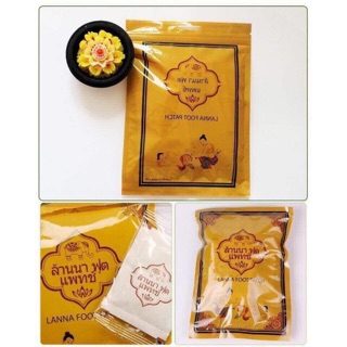👣👣Miếng dán thải độc bàn chân Lana Foot Patch Thái Lan