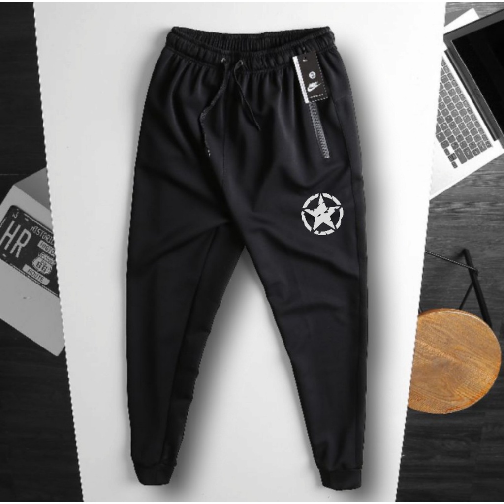 Quần thun dài túm jogger nam size lớn, bigsize 90 - 140kg - Ngôi sao