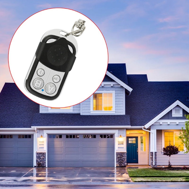 Bộ 2 Điều Khiển Mở Cửa Garage Thay Thế Thông Dụng Cho LiftMaster Chamberlain Great Performan 433Mhz
