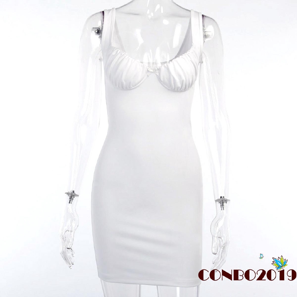 Đầm Dây Ôm Dáng Gợi Cảm Dành Cho Nữ