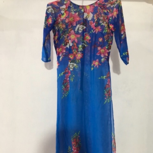 Áo dài thanh lý