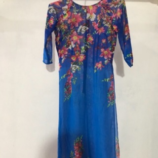 Áo dài thanh lý