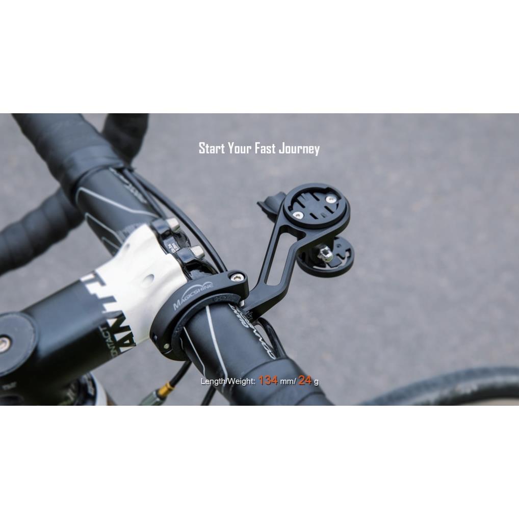 Gá xe đạp đa năng MAGICSHINE TTA hỗ trợ tương thích GoPro, Wahoo, Polar, và Bryton Phụ Tùng & Phụ Kiện Xe Đạp