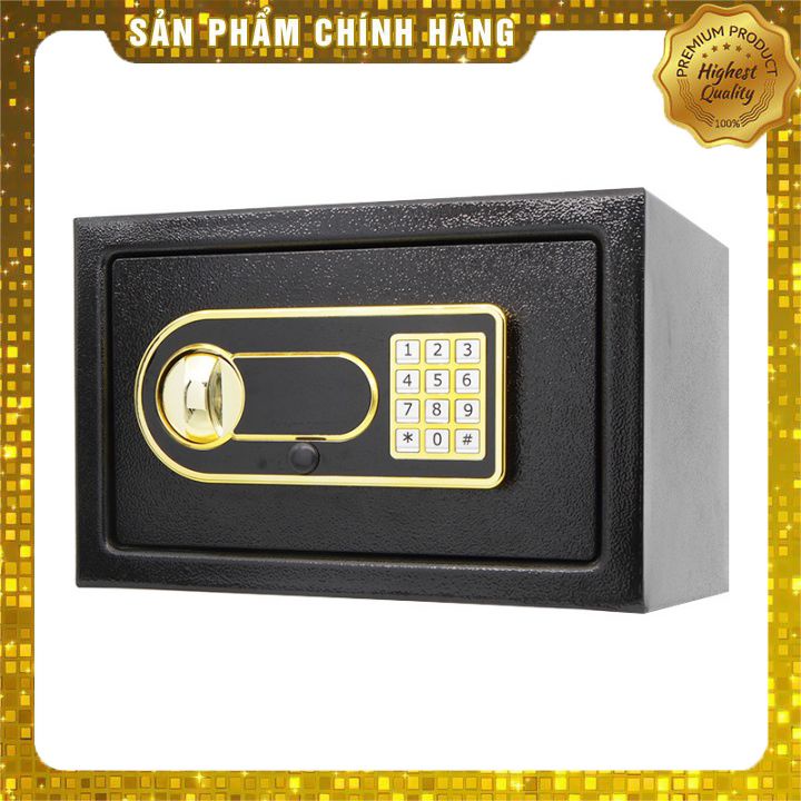 Két Sắt Mini Khóa Điện Tử⚡⚡Két Sắt Thông Minh An Toàn Chống Cháy Nổ