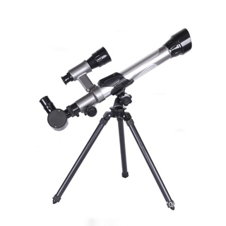 Kính thiên văn khúc xạ kích thích học tập và nguyên cứu cho bé, độ phóng đại 40x - K1040