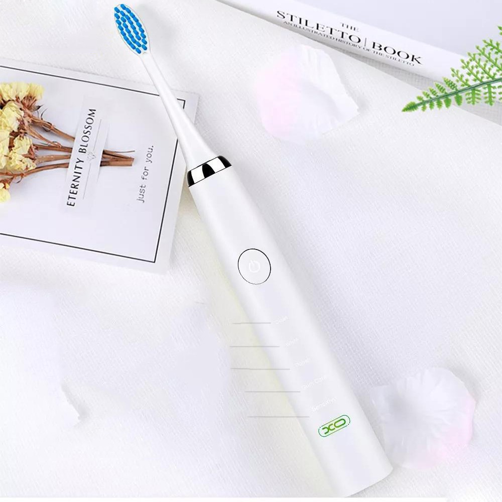 Bàn chải điện Xiaomi Pin jing So White Sonic Electric Toothbrush Vệ sinh đánh răng  làm sạch lợi nướu chống nước an toàn