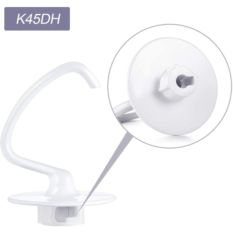 Bộ Dụng Cụ Đánh Trứng + 3 Lưỡi Dao Dẹt Mạ Vàng K45DH ,K45WW