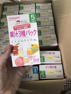 Trà wakodo cho bé từ 3 tháng tuổi