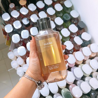 Sữa tắm gội cho nam Bath & Body Works Suede Hair & Body Wash 295ml