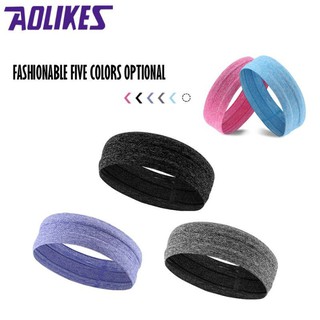 Băng đô thể thao AOLIKES A-2103 mềm nhẹ thấm hút mồ hôi