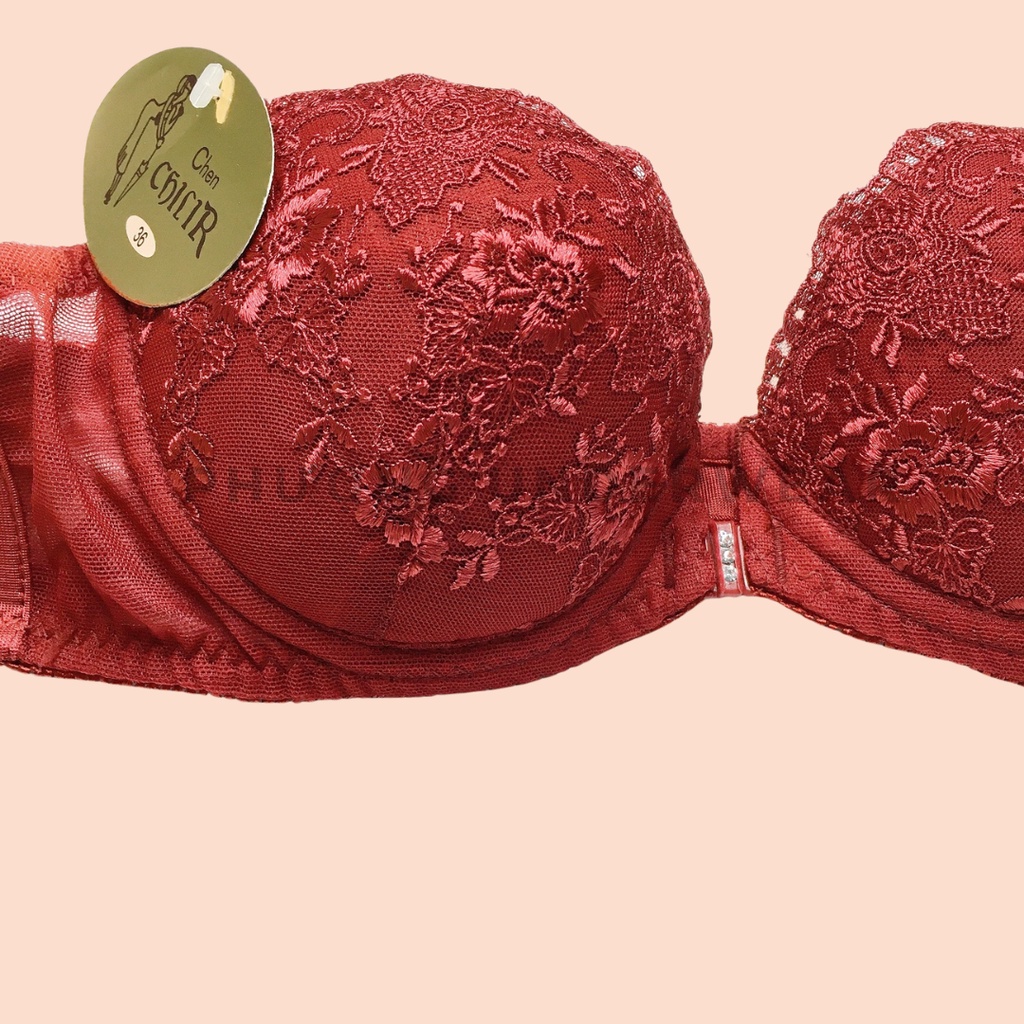 Áo ngực ren cài trước haomei đài loan loại 1