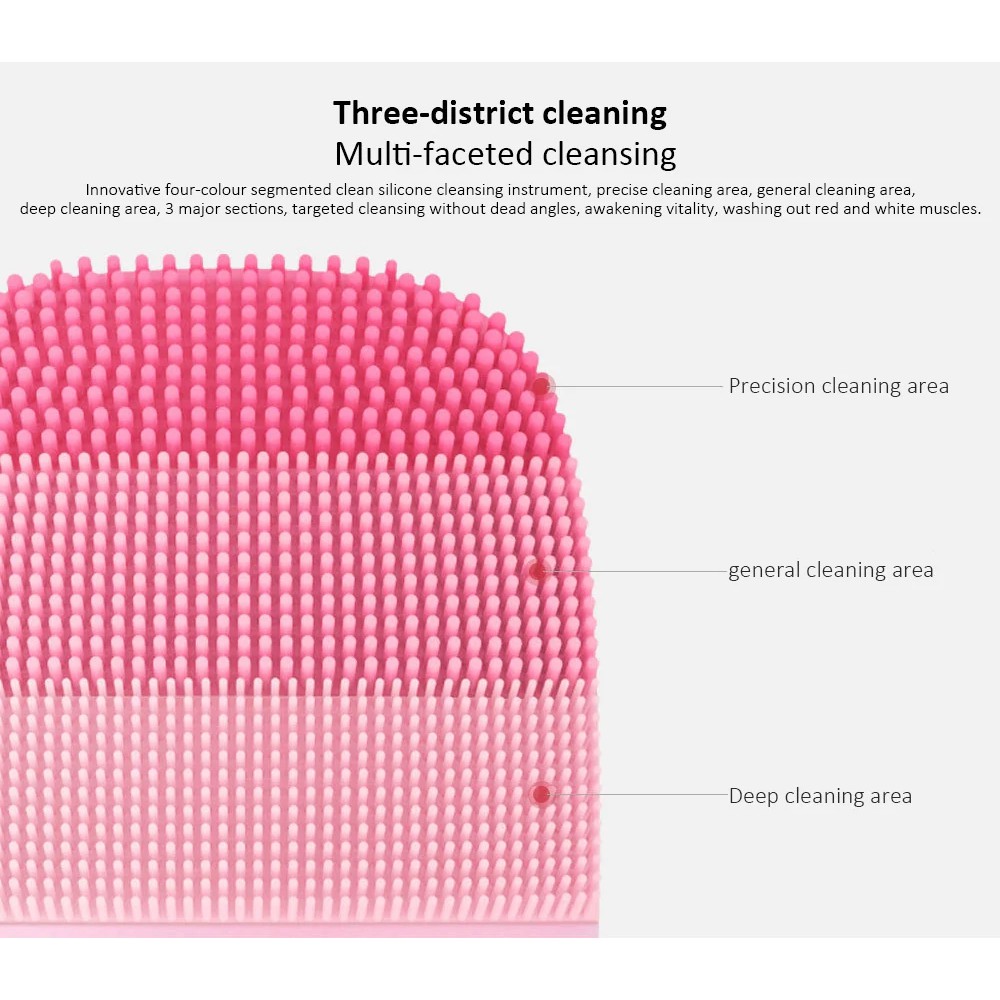 Máy rửa mặt sóng âm Xiaomi Inface MS2000- MS2000 PRO (GEN 1- GEN 2) thông minh, gọn nhẹ, bền bỉ, tiện lợi | BigBuy360 - bigbuy360.vn